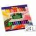 Lapices cera Jovi Jovicolor 24 unidades colores surtidos