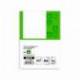 Bloc de notas Din A7 perforado Liderpapel