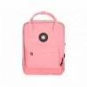 Mochila Escolar Antartik Coral 30x11,5x39 cm Poliéster