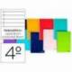 Bloc Liderpapel cuarto smart horizontal 8 mm 80 hojas tapa blanda 60 gr “no se puede elegir”