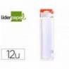 Barras termofusible Liderpapel 12 unidades