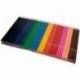 Lapices de colores Liderpapel School Hexagonal Colores Surtidos Caja 144 unidades