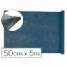 Entretela Liderpapel 25g/m2 en rollo de 5m Azul marino