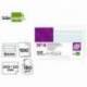 Fichas cartulina para ficheros Liderpapel