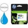 CARTUCHO INK-JET HP 903XL COLOR CIAN T6M03AE