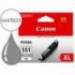 Cartucho Canon CLI-551XL Pixma color gris 6447B001