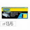 GRAPAS MARCA RAPID 13/6 MM GALVANIZADA CAJA DE 5000 UNIDADES