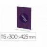 EXPOSITOR SOBREMESA MARCA ARCHIVO 2000 CON FORMA T POLIESTIRENO TRANSPARENTE DIN A3 VERTICAL DOBLE CARA 115X300X425 MM
