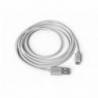 CABLE GROOVY USB-A A MICRO USB LONGITUD 2 MT BLANCO
