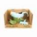 SET DE PLAYA MARCA VIKINGTOYS ECOLINE ECOLOGICO Y RECICLABLE 3 PIEZAS