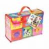 JUEGO MARCA DISET DE MESA BLOQUES BLANDITOS 0 A 24 MESES
