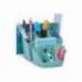 ORGANIZADOR DE SOBREMESA CEP RIVIERA PLASTICO 8 DEPARTAMENTOS VERDE AGUA 143X158X93 MM