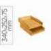 BANDEJA SOBREMESA MARCA CEP SILVA BAMBU LOTE DE 2 UNIDADES 340X252X75 MM
