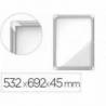 VITRINA DE ANUNCIOS MARCA NOBO PREMIUM PLUS MAGNETICA DE EXTERIOR 4 X DIN A4 532X692X45 MM