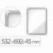 VITRINA DE ANUNCIOS MARCA NOBO PREMIUM PLUS MAGNETICA DE EXTERIOR 4 X DIN A4 532X692X45 MM