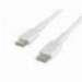 CABLE BELKIN CAB003BT1MWH USB-C A USB-C BOOST CHARGE LONGITUD 1 M BLANCO