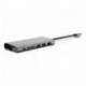 ADAPTADOR BELKIN AVC008BTSGY MULTIPUERTO USB-C A ETHERNET / USB-C / USB-A / HDMI / SD GRIS