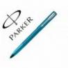 ROLLER MARCA PARKER VECTOR XL TEAL PUNTA FINA