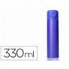 TERMO MARCA LIDERPAPEL ACERO INOXIDABLE CON DOBLE COBERTURA Y SISTEMA DE APERTURA FACIL CON BOTON 330