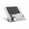 SOPORTE MARCA FELLOWES HYLYFT PARA PORTATIL PLEGABLE ALUMINIO AJUSTABLE 6 ALTURAS