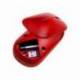 RATON INALAMBRICO KENSINGTON SURETRACK DUAL ROJO