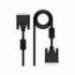 CABLE DVI NANOCABLE DUAL LINK 24+1/M-M NEGRO LONGITUD 5 M