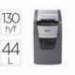 DESTRUCTORA DE DOCUMENTOS REXEL OPTIMUM AUTO+ 130X EU CAPACIDAD 130 H PARTICULAS DESTRUYE GRAPAS
