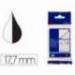 CINTA BROTHER HSE 231 TERMORETRACTIBLE 11,7 MM COLOR NEGRO/BLANCO