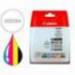 CARTUCHOS MARCA CANON PIXMA CLI 571 MULTIPACK DE 4 COLORES NEGRO / AMARILLO / CIAN / MAGENTA 0372C004