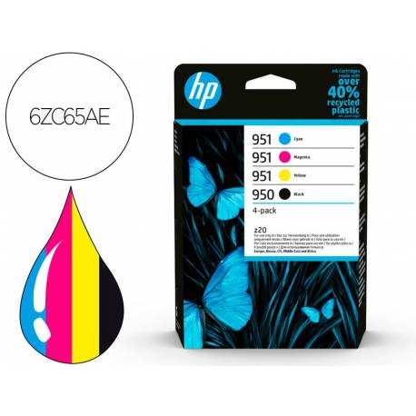 TONER HP 6ZC65AE NEGRO/ CIAN / MAGENTA / AMARILLO