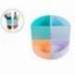CUBILETE PORTALAPICES MARCA EXACOMPTA AQUAREL THE QUARTER MODULABLE COLORES PASTEL