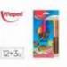 LAPICES DE COLORES MARCA MAPED CAJA DE 12 COLORES SURTIDOS
