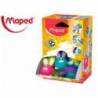 GOMA MARCA MAPED CROC CROC DUO CONEJO COLORES SURTIDOS
