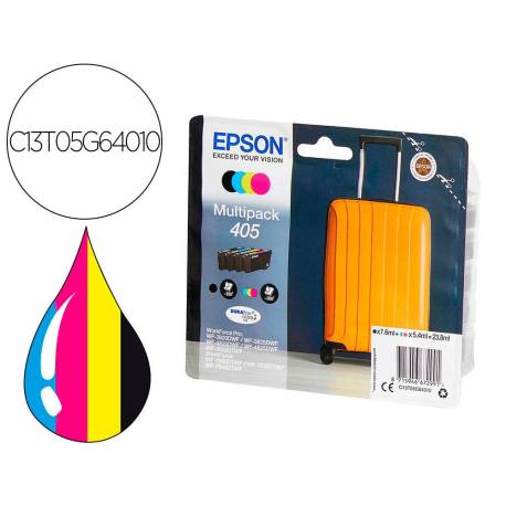 CARTUCHOS INK-JET EPSON 405 MULTIPACK C13T05G64010