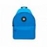 MOCHILA ANTARTIK CON ASA Y BOLSILLOS CON CREMALLERA AZUL 310X160X410 MM