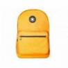MOCHILA MARCA ANTARTIK CON ASA Y BOLSILLO FRONTAL CONCREMALLERA MOSTAZA 320X140X430 MM