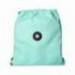 MOCHILA SACO PLANO ANTARTIK BOLSILLO INTERIOR CON CREMALLERA COLOR VERDE MENTA 350X400 MM