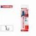 ROTULADOR EDDING MARCADOR PERMANENTE 3000 COLOR AZUL N.3 PUNTA REDONDA 1,5-3 MM BLISTER DE 1 UNIDAD