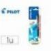 BOLIGRAFO PILOT FRIXION CLICKER BORRABLE 0,7 MM PUNTA MEDIA COLOR NEGRO EN BLISTER