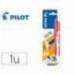BOLIGRAFO PILOT FRIXION BALL BORRABLE 0,7 MM PUNTA MEDIA COLOR ROJO EN BLISTER