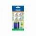SACAPUNTAS MILAN COLLECTION PLASTICO 2 USOS + 4 GOMAS