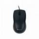 RATON NGS WIRED MIST OPTICO CON CABLE 1000 DPI AMBIDIESTROS USB NEGRO