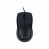 RATON NGS WIRED MIST OPTICO CON CABLE 1000 DPI AMBIDIESTROS USB NEGRO
