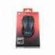 RATON NGS WIRED MIST OPTICO CON CABLE 1000 DPI AMBIDIESTROS USB NEGRO