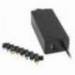 ADAPTADOR DE CORRIENTE NGS 45W CON 8 ADAPTADORES Y SALIDA USB 2A
