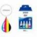 TINTA EPSON 664 COLOR AMARILLO, MAGENTA, CIAN Y NEGRO C13T664640 ECOTANK L300 / L355 / L555 / ET-2500 / ET-2550 / ET-2600