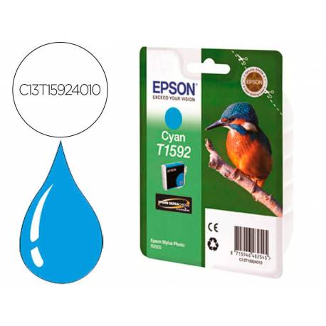 CARTUCHO INK-JET EPSON YT1592 COLOR CIAN C13T15924010