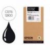 CARTUCHO INK-JET EPSON T6128 COLOR NEGRO FOTO C13T612800