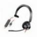 AURICULAR PLANTRONICS BLACKWIRE DIADEMA MONOAURAL CABLE USB-A