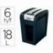 DESTRUCTORA DE DOCUMENTOS MARCA REXEL SECURE MC6-SL EU